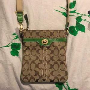 Coach crossbody purse